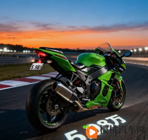 川崎ZX-4RR价探598万 四缸战神放下身段 国产中排仿赛迎最硬考验-2