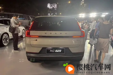 2699万元起_续航超1200km 第10000台全新沃尔沃XC70下线-1
