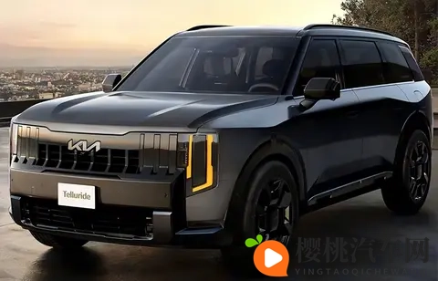 全新起亚Telluride官图发布 将于洛杉矶车展首秀-1