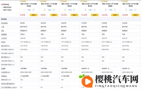 2026款吉利星瑞东方曜评测:空间大、动力足,家用轿车的好选择-3