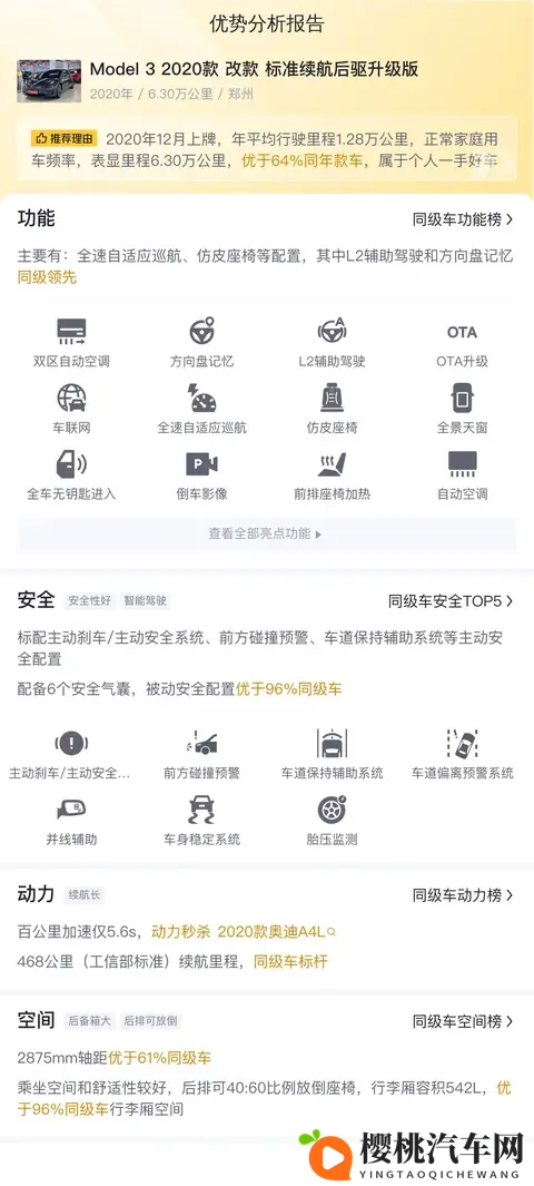 11万出头，圆你绿色出行梦——20款特斯拉Model3-1