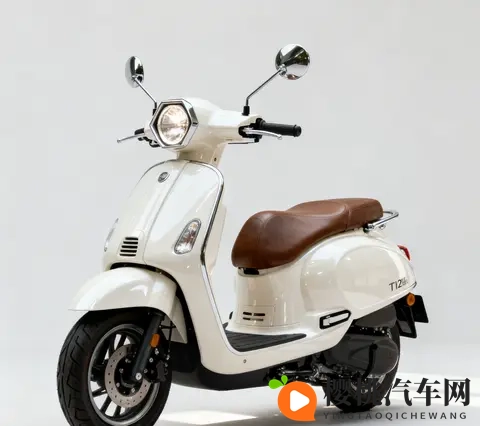 大厂造 7字出头 宗申TF125复古踏板来袭 还看啥本田-1