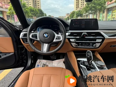 一手20款宝马530Li，8万公里，落地近50万，现在抄底价？-2