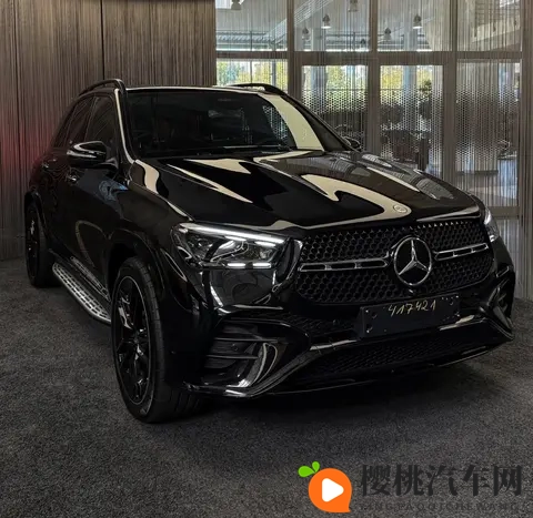 每天认识一辆车之梅赛德斯奔驰GLE级SUV-2