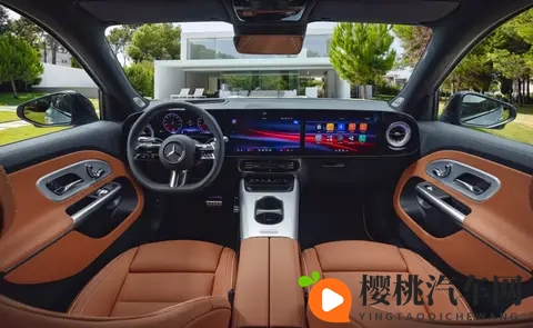 全新一代奔驰GLB曝光，星空顶+七座，下月首发-1