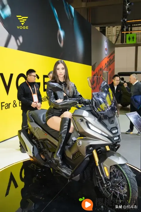 VOGE无极发布两款全新踏板,双杠450ADV踏板,单缸160通勤踏板-3