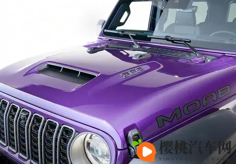 搭64升Hemi发动机_8万美元起售 Jeep牧马人Moab 392官图发布-2