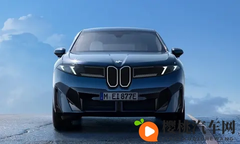 宝马iX4电动轿跑进入路试阶段，续航突破800公里或明年上市-1