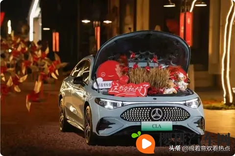 奔驰放大招!25万级纯电轿跑来袭,能撕掉“杂牌”标签吗?-2