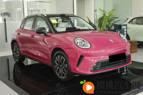 竞争比亚迪元UP！全新欧拉5实车到店，搭激光雷达_纯电续航580km-2