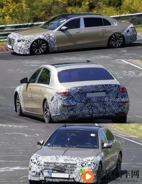 迈巴赫S级改款了，手势控制没了，V12还留着-2