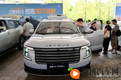 10 万级七座首选！捷途 X70L CDC 悬挂 + 282 米轴距实测-1