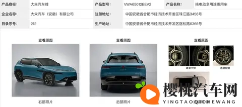 金标大众第二款车型亮相，销量依旧是最大障碍？-3