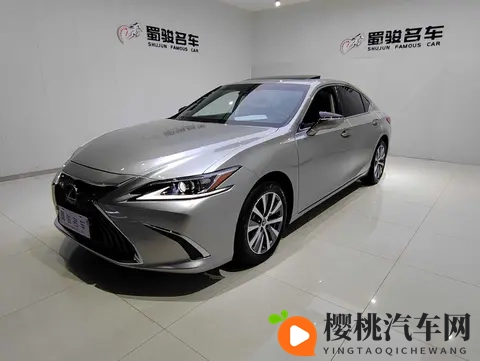 16万多拿下雷克萨斯ES,2018款,3万公里,宜商宜家!-2