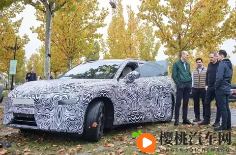 疑似IDEVO量产版谍照曝光!支持L2级别辅助驾驶-1