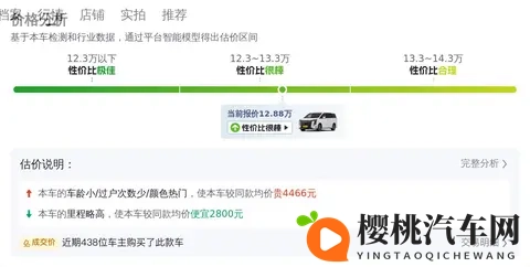 宜商宜家之选，二手传祺M8，12万多拿下！-2