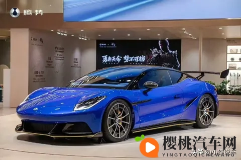 腾势Z谍照曝光，技术自研玩真的，国产跑车要动真格了-2