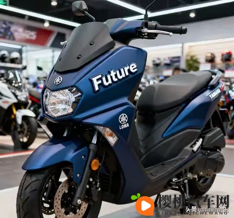 7980元旭鹰125改款:颜值微调,蓝芯引擎仍是核心卖点!-2