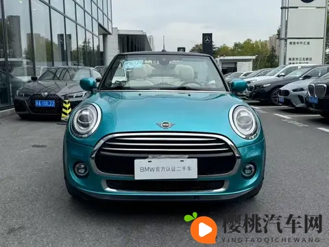 16万多拿下MINI敞篷艺术家，夏日兜风少女心炸裂！-1