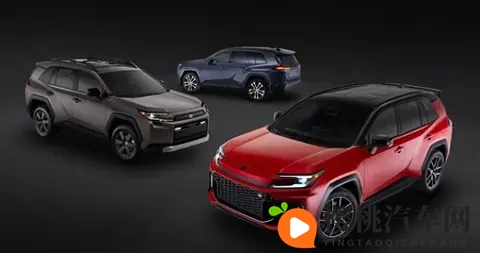 丰田RAV4迎来重大升级！三个版本共7款车，内饰与红杉同步-2