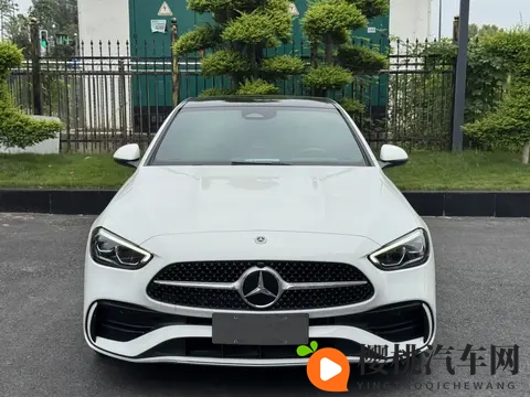2023款奔驰C级，准新一手车，35万公里值多少？-2