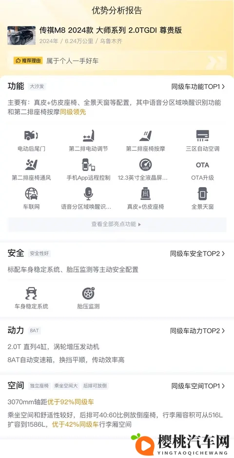 一手准新传祺M8:19万不到,宜商宜家的高端MPV-1