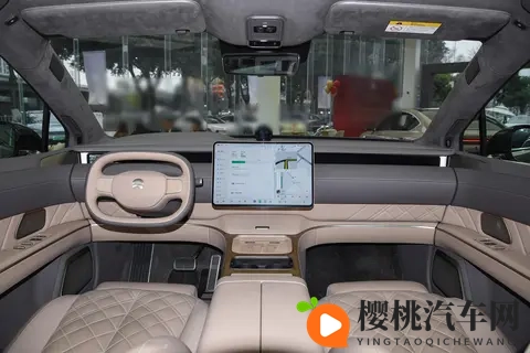 蔚来ET9，768 万起售，707 马力，魔毯悬挂，这款旗舰轿车适合家用-1