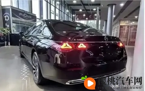2026款奔驰E级降价至4299万起！双前脸+3094mm轴距！-3