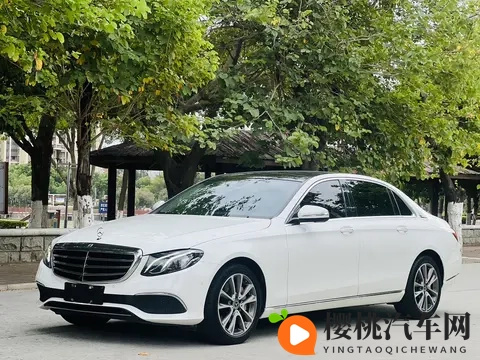 18万多拿下行政座驾！18年奔驰E300L，9万公里正当年-1
