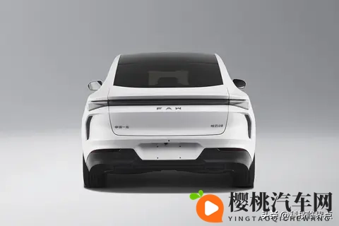 一汽奔腾｜悦意08正式亮相工信部，定位纯电动中型轿车-2