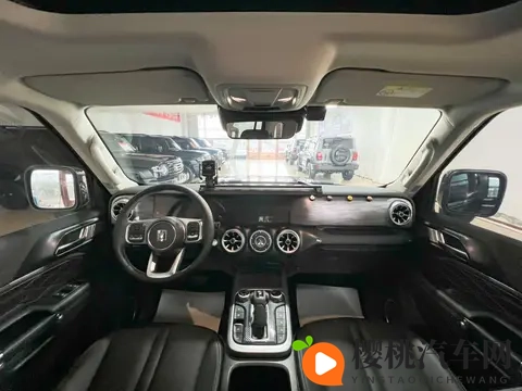 16万多拿下硬派越野!22年坦克300,圆你一个越野梦-3