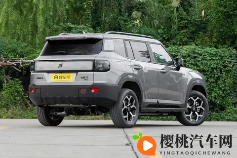 15T插混+四驱,带你看捷途山海T1四驱发现版!-1