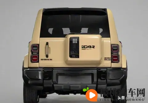 iCAR新路子,方盒子SUV行不行,-2