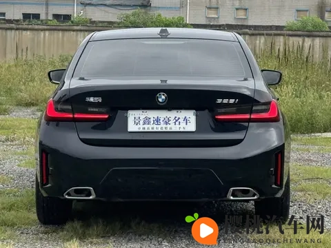 2025款宝马3系准新车,20多万体验运动操控!-3