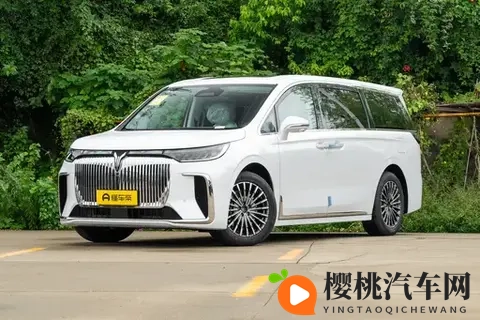 26款岚图梦想家:豪华MPV的标杆,内外兼修,全面升级-1