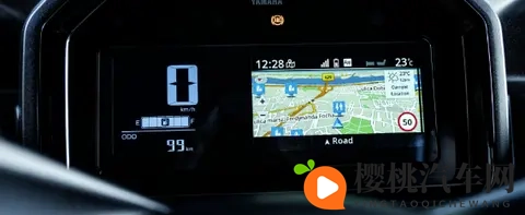 雅马哈发布26款XMAX300踏板车-1