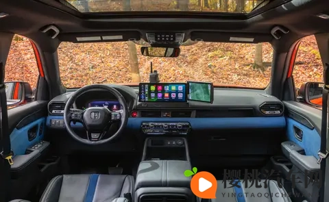 本田也要“野”了?Passport TrailSport HRC概念亮相-3