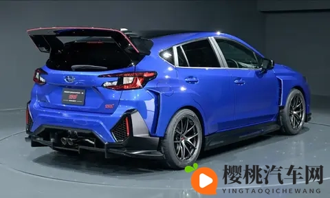 东京车展:斯巴鲁Performance-B STI Concept首发 燃油性能信仰延续-2
