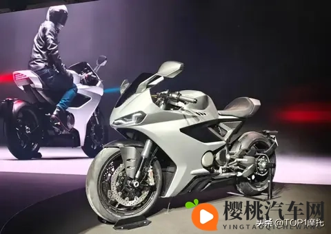米兰车展丨1200cc V4 206匹，英伦超级仿赛，诺顿Manx R高调回归-3