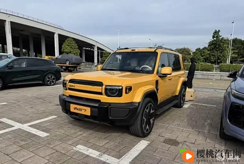 2025广州车展：iCAR V27亮相 定位中大型SUV-1