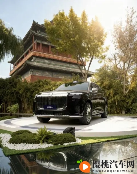 岚图泰山,从细节中读懂东方豪华-1