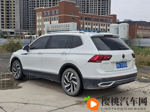 23年一手大众途观L,10万公里,这价格香不香?-3