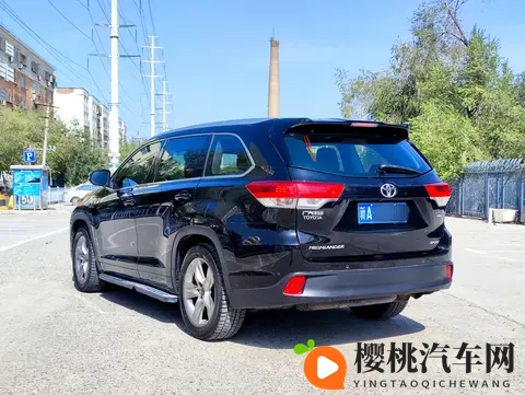1399万拿下丰田汉兰达，家用出行好选择-2