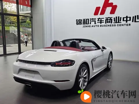 2018年保时捷718,76万公里,圆你跑车梦的平民之选?-3