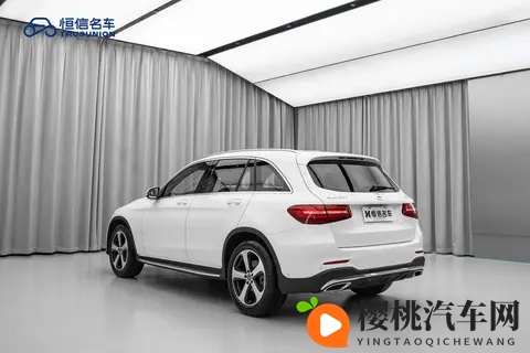 18年奔驰GLC，4万公里17万多，家用代步好选择？-3