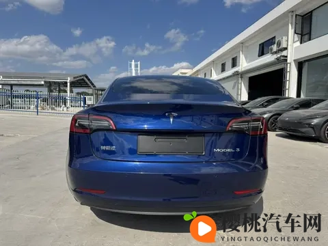 21年特斯拉Model3，48万公里，13万多体验56秒加速！-3