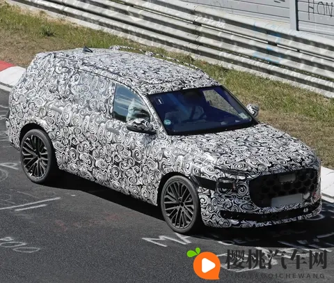 奥迪Q9霍希版现身街头,燃油旗舰还能打吗?豪华车市正悄悄变天-1