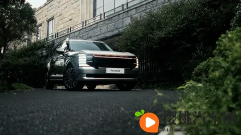 被称 “韩国大揽胜”！帕里斯帝实测：过坎不颠，第三排不挤人-3