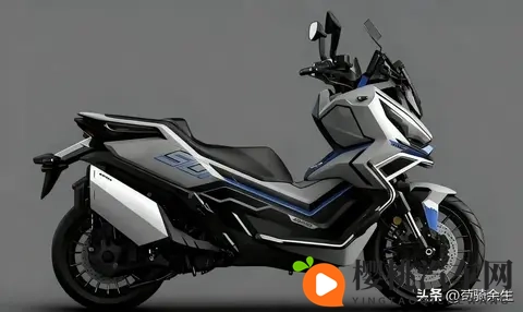 升仕552G亮相米兰,双缸链条传动+满配电控,性能对标TMAX!-1