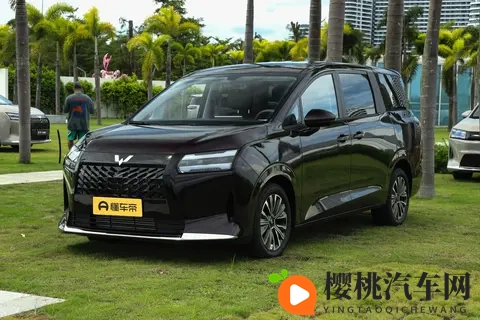 五菱星光730正式上市！7万多就能买的“大七座”，侧滑门是亮点-2